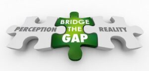 Bridging the CX gap between perception & reality for your company