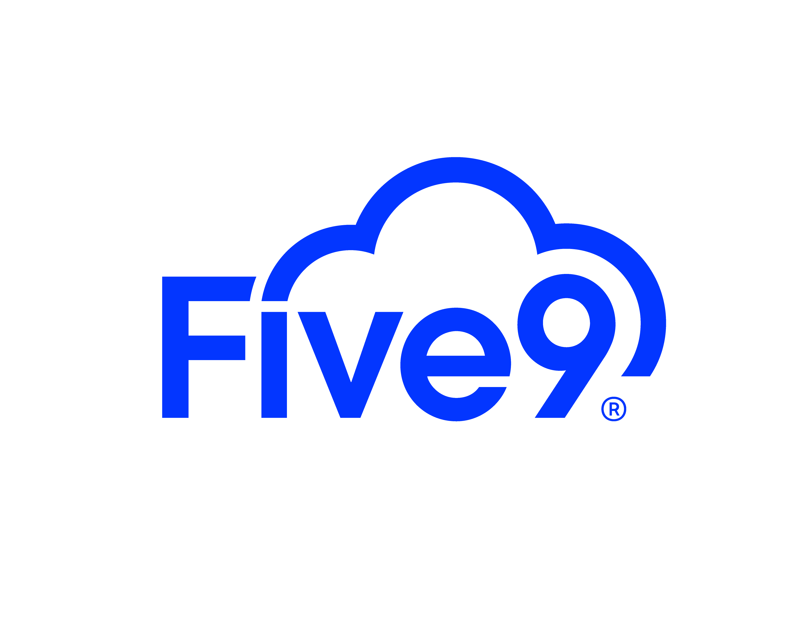 Five9 Blue Logo