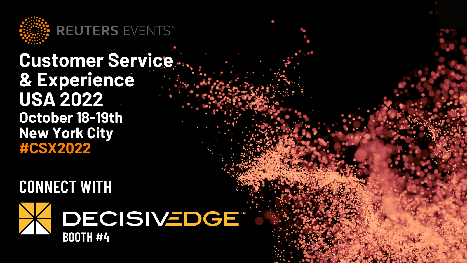 Reuters Events – Customer Service & Events USA 2022, New York City Reuters Events - Customer Service & Events USA 2022, New York City