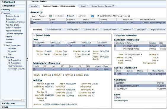 Collections Screen Shot