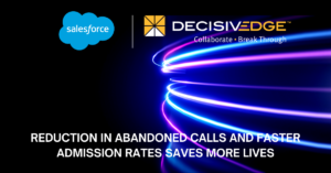 DecisivEdge is PROUD TO BE POWERED WITH Salesforce