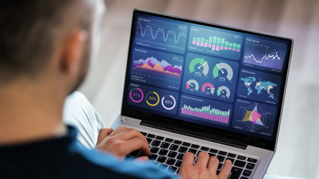 Custom Dashboard Creation​ - Tableau Services by DecisivEdge