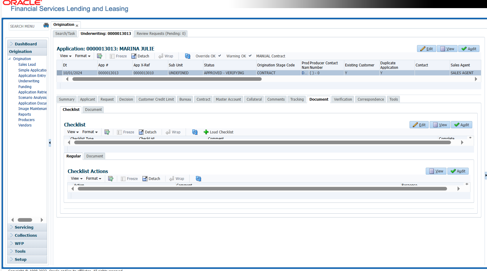 Document Upload - Loan Origination Software