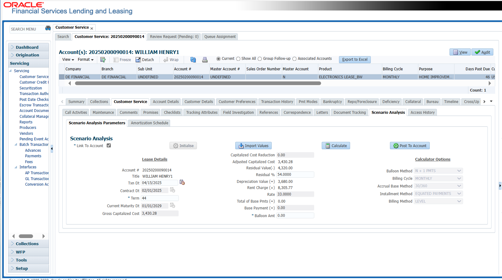 Amortization - Loan Servicing Software