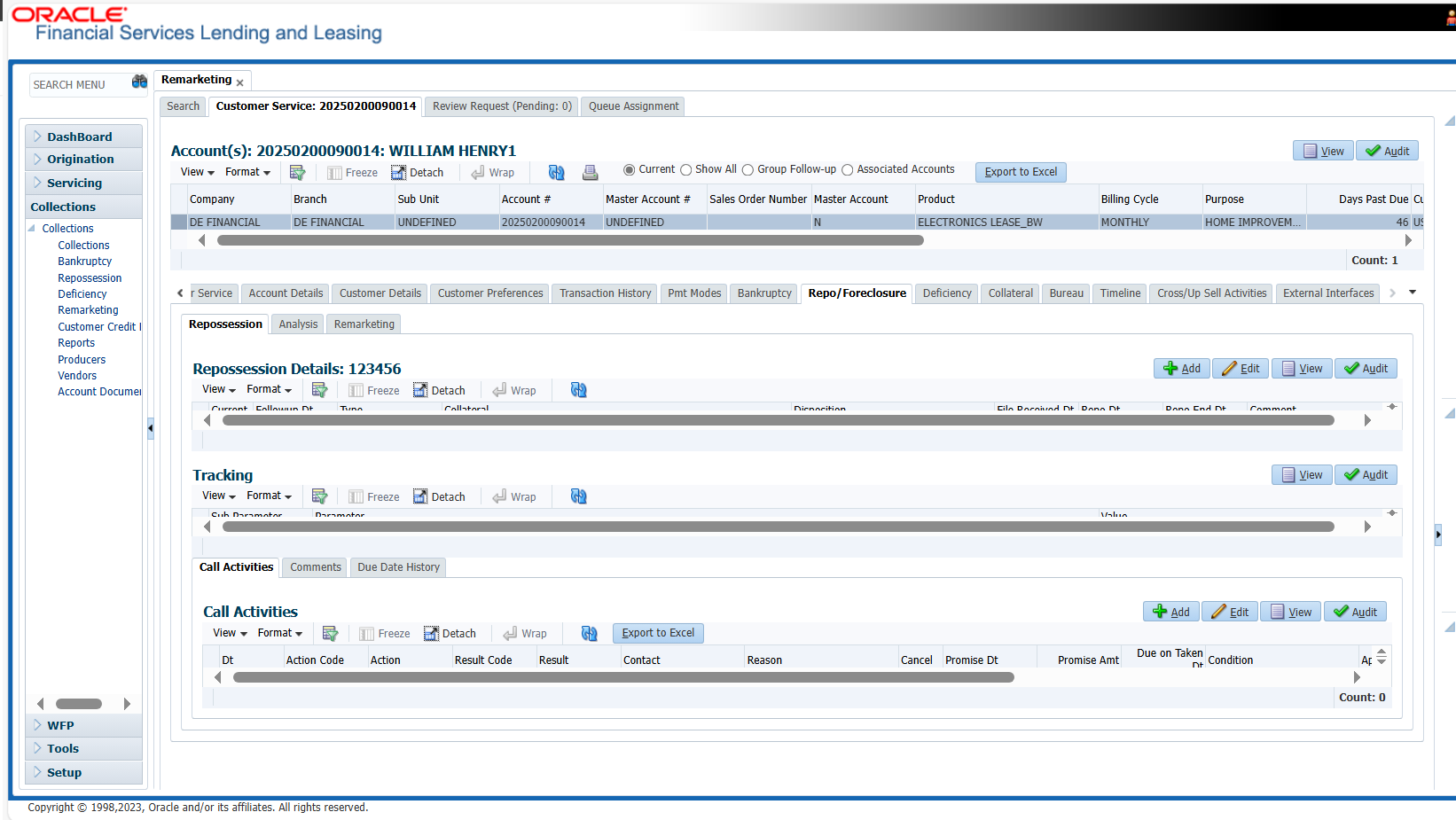 Remarketing - Loan Collection Software