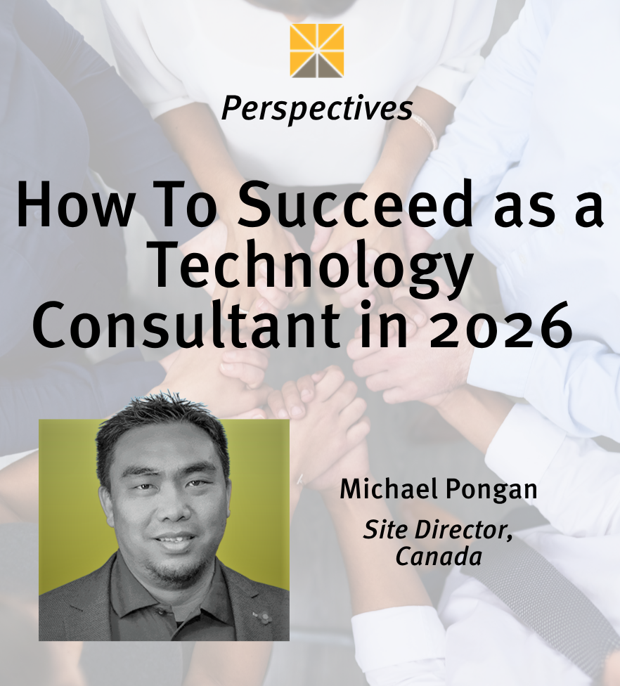 How To Succeed as a Technology Consultant in 2026 - DecisivEdge Perspectives Michael Pongan